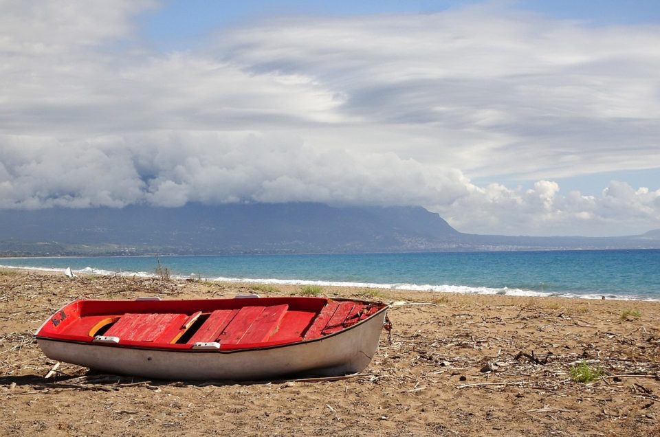 Unser „Zuhause“:  Paralia Elea